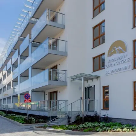 Vacationclub - Zakopianskie 36 * 扎科帕内