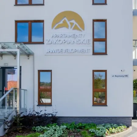 Vacationclub - Zakopianskie 36 * 扎科帕内